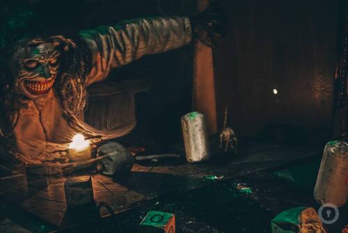 Квест Полтергейст