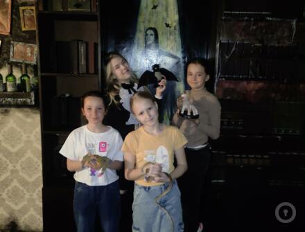 Отзыв на Ограбление Особняка Аддамсов от Семенова Анна