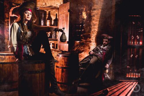 Квест Пираты Карибского моря. Ацтекское золото