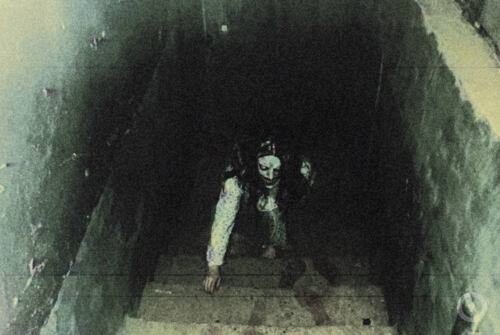 Перформанс Проклятое место