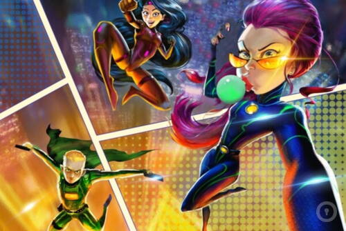 Ролевой квест Супергерои на ekb.kvestinfo.ru Ролевой квест Супергерои