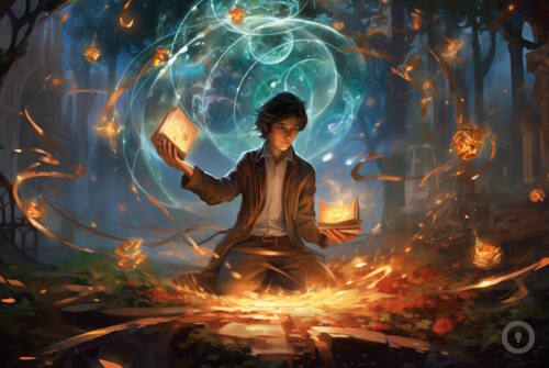 Квест-анимация Гарри и поиск артефактов