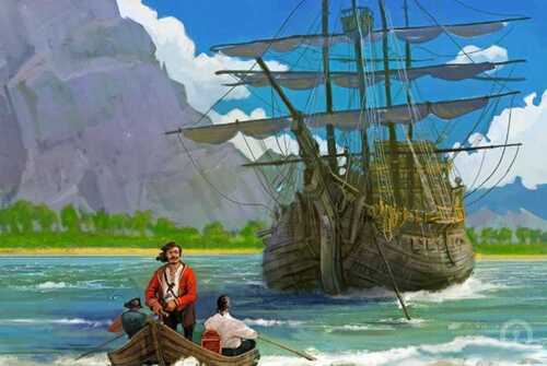 Ролевой квест Завещание Флинта на ekb.kvestinfo.ru Ролевой квест Завещание Флинта