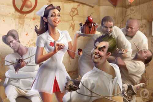 Ролевой квест Психушка на ekb.kvestinfo.ru Ролевой квест Психушка