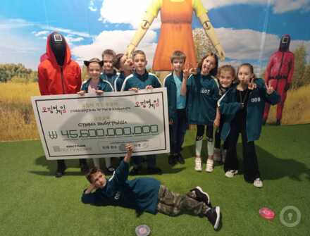 Отзыв на Игра кальмара от Наталия Соколова