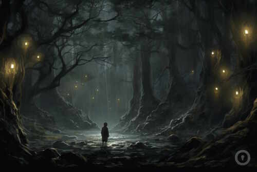 Экшн-игра Охота в темноте