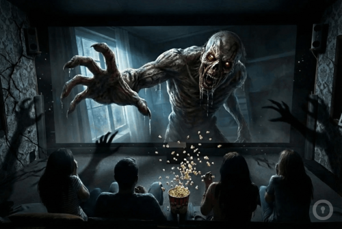 Перформанс Хоррор кинотеатр «ЗАЛ №13»