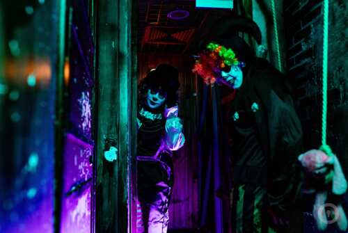 Экшн-игра Шапито — Карнавал смерти на ekb.kvestinfo.ru Экшн-игра Шапито — Карнавал смерти