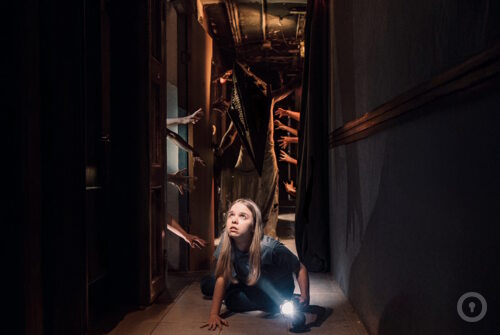 Перформанс Silent Hill: the Room