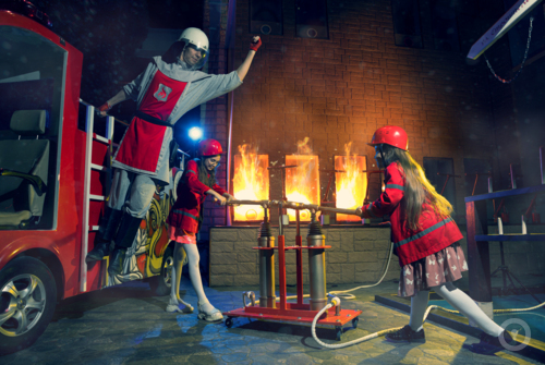 Квест Пожарная тревога на ekb.kvestinfo.ru Квест Пожарная тревога