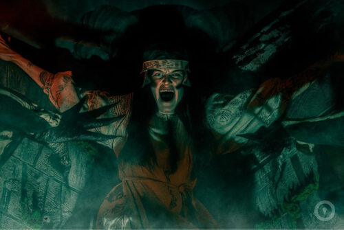 Перформанс Кровавый ритуал