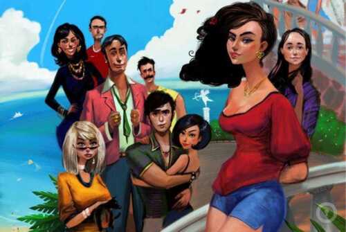 Ролевой квест Мыльная опера на ekb.kvestinfo.ru Ролевой квест Мыльная опера