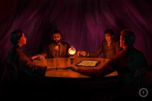 Ролевой квест Спиритический сеанс на ekb.kvestinfo.ru Ролевой квест Спиритический сеанс