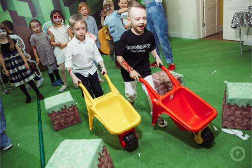 Квест-анимация Майнкрафт на ekb.kvestinfo.ru Квест-анимация Майнкрафт