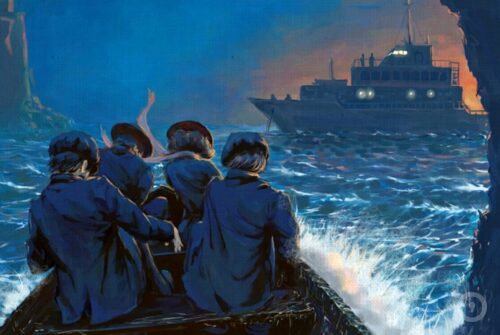 Ролевой квест Бегство через Атлантику на ekb.kvestinfo.ru Ролевой квест Бегство через Атлантику