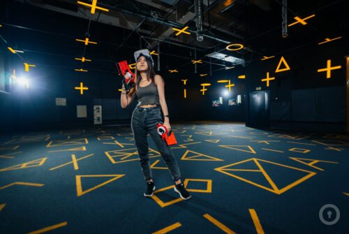 Виртуальная реальность VR-арена