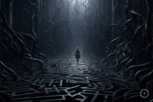 Экшн-игра Лабиринт страха