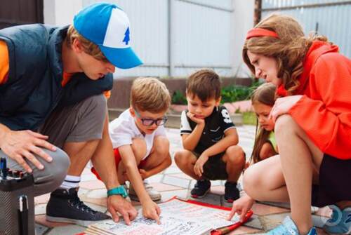 Квест-анимация Гравити Фолз на ekb.kvestinfo.ru Квест-анимация Гравити Фолз