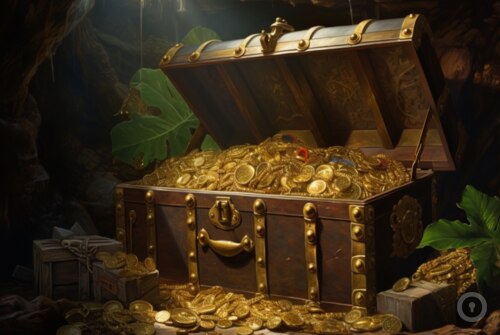 Квест-анимация Пиратские сокровища