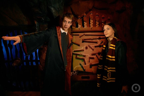 Квест Гарри и тайная комната на ekb.kvestinfo.ru Квест Гарри и тайная комната