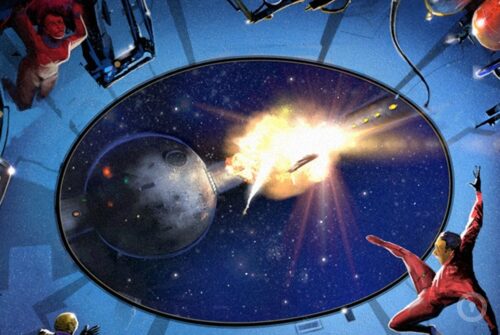 Ролевой квест Космическая ловушка на ekb.kvestinfo.ru Ролевой квест Космическая ловушка