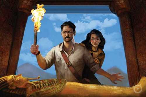 Ролевой квест Тень фараона на ekb.kvestinfo.ru Ролевой квест Тень фараона