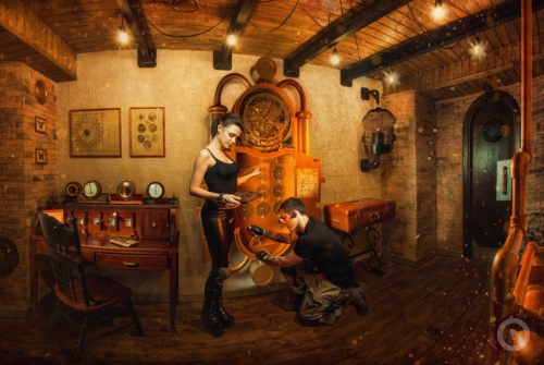 Квест Патруль времени на ekb.kvestinfo.ru Квест Патруль времени